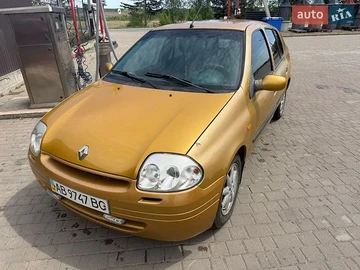 Авто Renault Clio Symbol 2002 № 8799026
