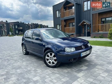 Авто Volkswagen Golf 1999 № 8799029