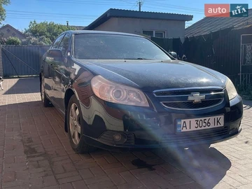 Авто Chevrolet Epica 2007 № 8799031