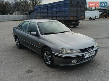 Авто Peugeot 406 2000 № 8799032