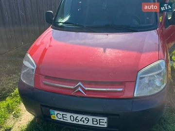 Авто Citroen Berlingo 2008 № 8799033