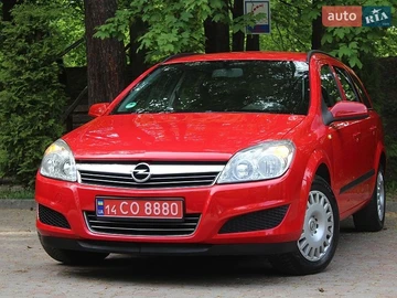 Авто Opel Astra 2009 № 8799037