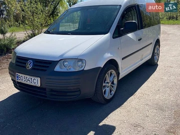 Авто Volkswagen Caddy 2007 № 8799039