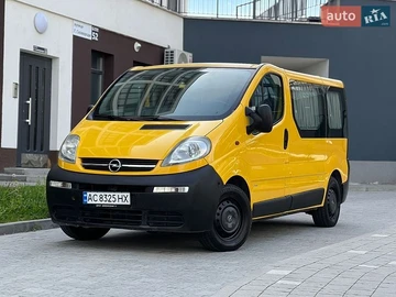 Авто Opel Vivaro 2004 № 8799041