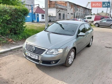 Авто Volkswagen Passat 2008 № 8799113