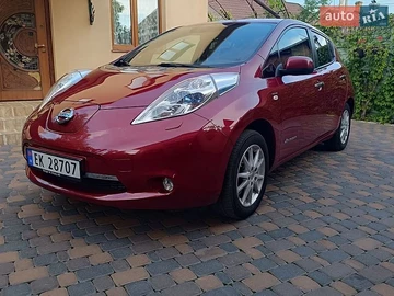 Авто Nissan Leaf 2017 № 8799118