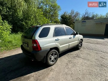 Авто KIA Sportage 2006 № 8799123