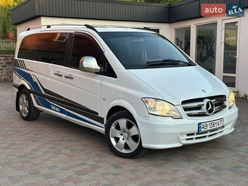 Авто Mercedes Vito 2008 № 8799125