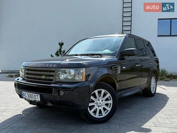 Авто Land Rover Range Rover 2008 № 8799141