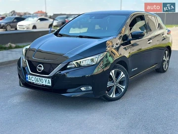 Авто Nissan Leaf 2018 № 8799144