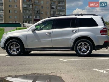 Авто Mercedes Gl-Class 2007 № 8799146