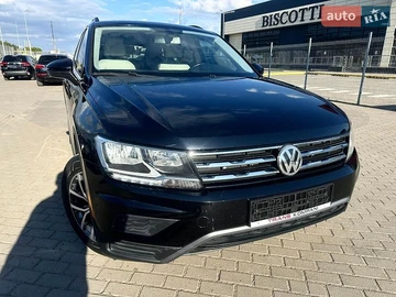 Авто Volkswagen Tiguan 2019 № 8799147