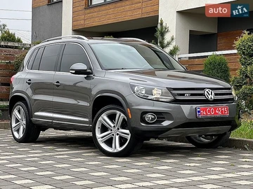 Авто Volkswagen Tiguan 2016 № 8799150