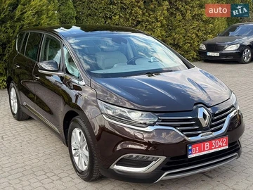 Авто Renault Espace 2016 № 8799151