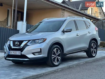 Авто Nissan Rogue 2017 № 8799152