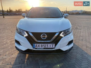 Авто Nissan Qashqai 2020 № 8799155