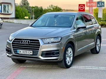 Авто Audi Q7 2016 № 8799159
