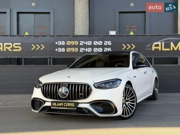 Авто Mercedes S-Class 2021 № 8799219