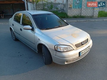 Авто Opel Astra 2001 № 8799269