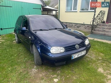 Авто Volkswagen Golf 1999 № 8799275