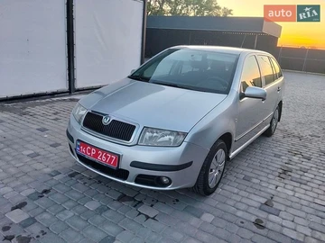 Авто Skoda Fabia 2007 № 8799280