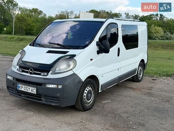 Авто Opel Vivaro 2002 № 8799286