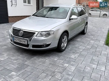 Авто Volkswagen Passat 2007 № 8799293