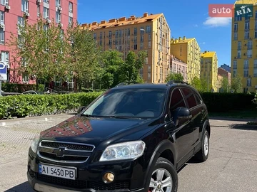 Авто Chevrolet Captiva 2006 № 8799300