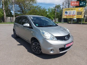 Авто Nissan Note 2010 № 8799302