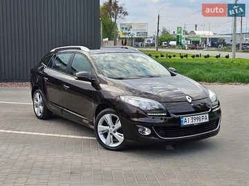 Авто Renault Megane 2012 № 8799308