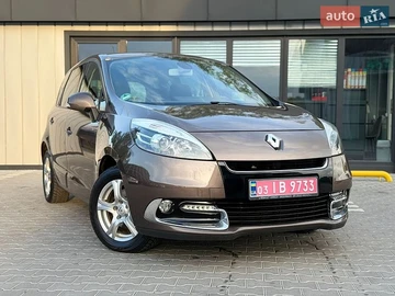 Авто Renault Scenic 2012 № 8799309