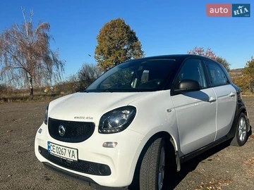 Авто smart Forfour 2017 № 8799316
