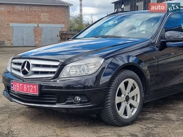 Авто Mercedes C-Class 2009 № 8799318