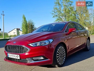 Авто Ford Fusion 2017 № 8799320