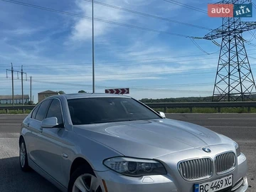 Авто BMW 5 Series 2013 № 8799333