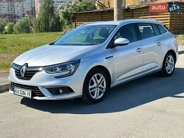 Авто Renault Megane 2017 № 8799334