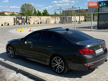 Авто BMW 5 Series 2015 № 8799471