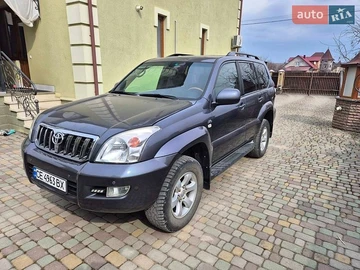 Авто Toyota Land Cruiser Prado 2004 № 8799472