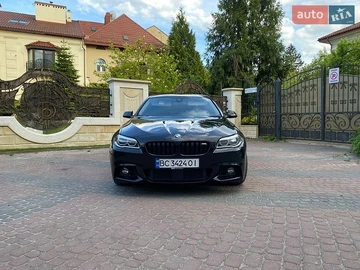 Авто BMW 5 Series 2014 № 8799485