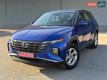 Авто Hyundai Tucson 2021 № 8799490