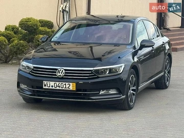 Авто Volkswagen Passat 2017 № 8799491