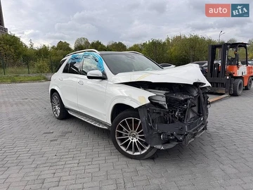 Авто Mercedes Gle-Class 2022 № 8799497