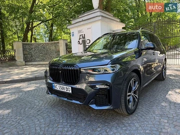Авто BMW X7 2021 № 8799504
