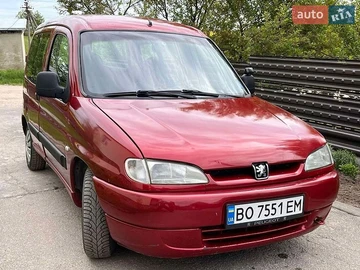 Авто Peugeot Partner 2002 № 8799573
