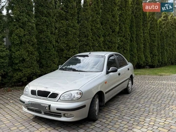 Авто Daewoo Lanos 2002 № 8799574