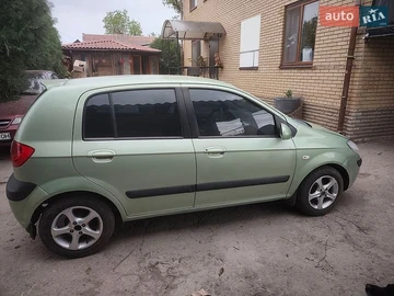 Авто Hyundai Getz 2006 № 8799577