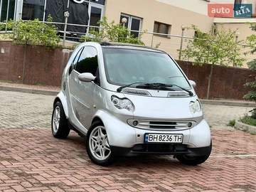 Авто smart Fortwo 2002 № 8799578