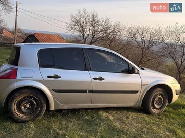 Авто Renault Megane 2002 № 8799582