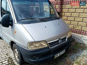 Авто Fiat Ducato 2002 № 8799585