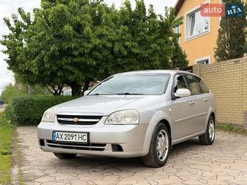 Авто Chevrolet Lacetti 2005 № 8799587